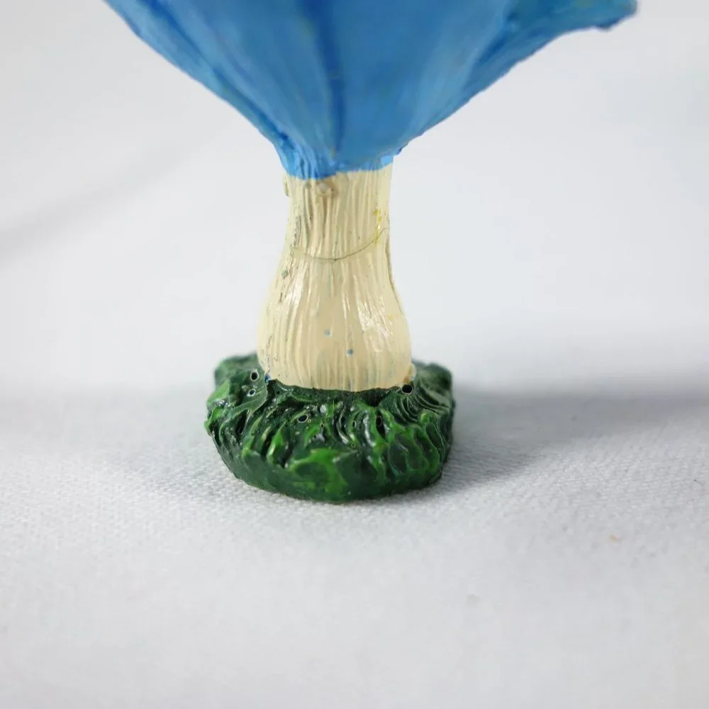 Miniature Garden Fairies Birdbaths Flowers‎ Figurines Resin 7 Piece Set